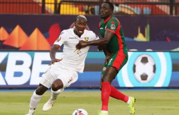 คลิปไฮไลท์แอฟริกา คัพ ออฟ เนชั่นส์ 2019 บูรุนดี 0-2 กินี Burundi 0-2 Guinea