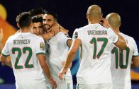 คลิปไฮไลท์แอฟริกา คัพ ออฟ เนชั่นส์ 2019 แอลจีเรีย 3-0 กินี Algeria 3-0 Guinea