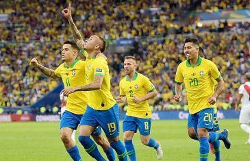 คลิปไฮไลท์ฟุตบอลโคปา อเมริกา 2019 บราซิล 3-1 เปรู Brazil 3-1 Peru