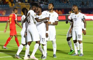 คลิปไฮไลท์แอฟริกา คัพ ออฟ เนชั่นส์ 2019 กินีบิสเซา 0-2 กานา Guinea-Bissau 0-2 Ghana