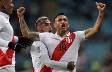 คลิปไฮไลท์ฟุตบอลโคปา อเมริกา 2019 ชิลี 0-3 เปรู Chile 0-3 Peru