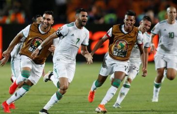 คลิปไฮไลท์แอฟริกา คัพ ออฟ เนชั่นส์ 2019 แอลจีเรีย 2-1 ไนจีเรีย Algeria 2-1 Nigeria