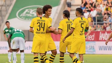 คลิปไฮไลท์ฟุตบอลอุ่นเครื่อง เซนต์ กัลเลน 1-4 โบรุสเซีย ดอร์ทมุนด์ St. Gallen 1-4 Borussia Dortmund
