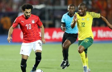 คลิปไฮไลท์แอฟริกา คัพ ออฟ เนชั่นส์ 2019 อิยิปต์ 0-1 แอฟริกาใต้ Egypt 0-1 South Africa