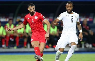 คลิปไฮไลท์แอฟริกา คัพ ออฟ เนชั่นส์ 2019 กาน่า 1-1 (4-5) ตูนีเซีย Ghana 1-1 (4-5) Tunisia