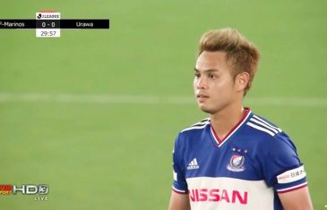 คลิปไฮไลท์ฟุตบอลเจลีก โยโกฮาม่า เอฟ มารินอส 3-1 อูราวะ เรด ไดมอนส์ Yokohama Marinos 3-1 Urawa Red Diamonds