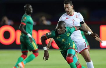 คลิปไฮไลท์แอฟริกา คัพ ออฟ เนชั่นส์ 2019 มอริเตเนีย 0-0 ตูนิเซีย Mauritania 0-0 Tunisia