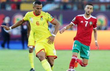 คลิปไฮไลท์แอฟริกา คัพ ออฟ เนชั่นส์ 2019 โมร็อกโก 1-1 (1-4) เบนิน Morocco 1-1 (1-4) Benin