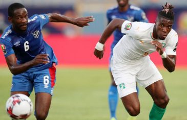 คลิปไฮไลท์แอฟริกา คัพ ออฟ เนชั่นส์ 2019 นามิเบีย 1-4 ไอวอรี่ โคสต์ Namibia 1-4 Ivory Coast