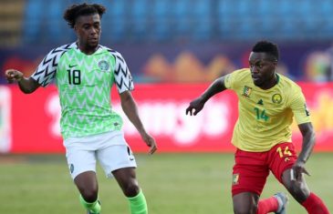 คลิปไฮไลท์แอฟริกา คัพ ออฟ เนชั่นส์ 2019 ไนจีเรีย 3-2 แคเมอรูน Nigeria 3-2 Cameroon