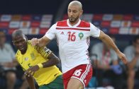 คลิปไฮไลท์แอฟริกา คัพ ออฟ เนชั่นส์ 2019 แอฟริกาใต้ 0-1 โมร็อกโก South Africa 0-1 Morocco