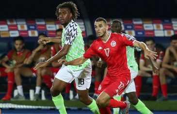 คลิปไฮไลท์แอฟริกา คัพ ออฟ เนชั่นส์ 2019 ตูนีเซีย 0-1 ไนจีเรีย Tunisia 0-1 Nigeria