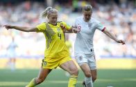 คลิปไฮไลท์ฟุตบอลหญิง ชิงแชมป์โลก 2019 อังกฤษ 1-2 สวีเดน England (w) 1-2 Sweden (w)