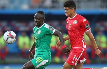คลิปไฮไลท์แอฟริกา คัพ ออฟ เนชั่นส์ 2019 เซเนกัล 1-0 ตูนีเซีย Senegal 1-0 Tunisia
