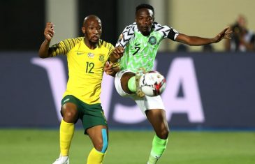 คลิปไฮไลท์แอฟริกา คัพ ออฟ เนชั่นส์ 2019 ไนจีเรีย 2-1 แอฟริกาใต้ Nigeria 2-1 South Africa