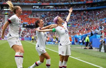 คลิปไฮไลท์ฟุตบอลหญิง ชิงแชมป์โลก 2019 สหรัฐอเมริกา 2-0 ฮอลแลนด์ USA (w) 2-0 Netherland (w)