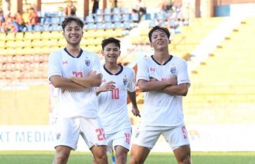 คลิปไฮไลท์ชิงแชมป์อาเซียน U18 ทีมชาติไทย 1-0 มาเลเซีย Thailand 1-0 Malaysia