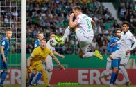 คลิปไฮไลท์เดเอฟเบ โพคาล อัลตาส เดลเมนฮอร์สต์ 1-6 แวร์เดอร์ เบรเมน SV Atlas Delmenhorst 1-6 Werder Bremen