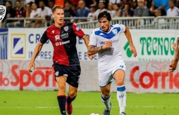 คลิปไฮไลท์เซเรีย อา กาญารี่ 0-1 เบรสชา Cagliari 0-1 Brescia
