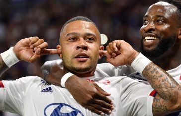 คลิปไฮไลท์ลีกเอิง โอลิมปิก ลียง 6-0 อ็องเชร์ส Lyon 6-0 Angers