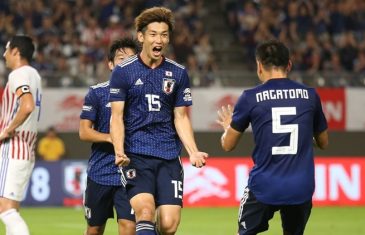 คลิปไฮไลท์กระชับมิตรทีมชาติ ญี่ปุ่น 2-0 ปารากวัย Japan 2-0 Paraguay