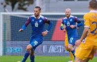 คลิปไฮไลท์ยูโร 2020 รอบคัดเลือก ไอซ์แลนด์ 3-0 มอลโดว่า Iceland 3-0 Moldova