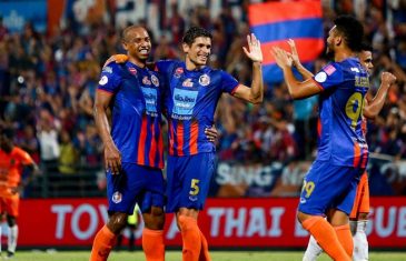คลิปไฮไลท์ไทยลีก การท่าเรือ เอฟซี 3-0 นครราชสีมา มาสด้า Port FC 3-0 Nakhon Ratchasima