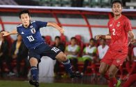 คลิปไฮไลท์ฟุตบอลโลก 2022 รอบคัดเลือก เมียนมาร์ 0-2 ญี่ปุ่น Myanmar 0-2 Japan