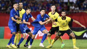 ไฮไลท์ฟุตบอลคิงส์ คัพ 2019 ทีมชาติไทย 1-1(4-6) มาเลเซีย
