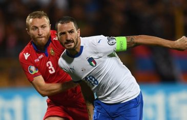 คลิปไฮไลท์ยูโร 2020 รอบคัดเลือก อาร์เมเนีย 1-3 อิตาลี Armenia 1-3 Italy