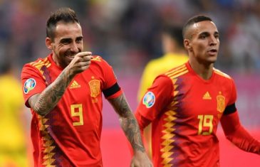 คลิปไฮไลท์ยูโร 2020 รอบคัดเลือก โรมาเนีย 1-2 สเปน Romania 1-2 Spain