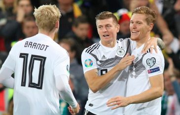 คลิปไฮไลท์ยูโร 2020 รอบคัดเลือก ไอร์แลนด์เหนือ 0-2 เยอรมนี Northern Ireland 0-2 Germany