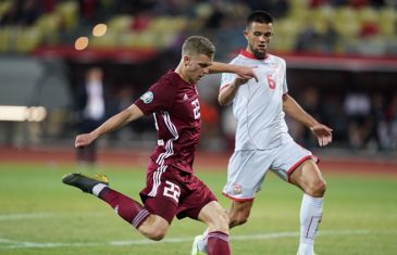 คลิปไฮไลท์ยูโร 2020 รอบคัดเลือก ลัตเวีย 0-2 มาซิโดเนีย Latvia 0-2 North Macedonia