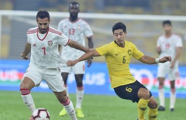 คลิปไฮไลท์ฟุตบอลโลก 2022 รอบคัดเลือก มาเลเซีย 1-2 สหรัฐอาหรับเอมิเรตส์ Malaysia 1-2 United Arab Emirates