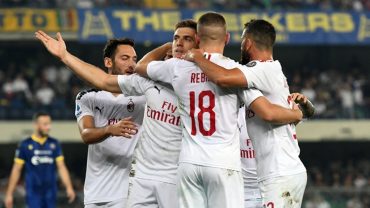 คลิปไฮไลท์เซเรีย อา เวโรน่า 0-1 เอซี มิลาน Verona 0-1 AC Milan