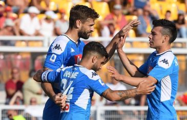 คลิปไฮไลท์เซเรีย อา เลชเช่ 1-4 นาโปลี Lecce 1-4 Napoli