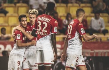 คลิปไฮไลท์ลีกเอิง โมนาโก 4-1 แบรสต์ Monaco 4-1 Stade Brestois