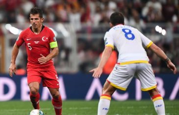 คลิปไฮไลท์ยูโร 2020 รอบคัดเลือก ตุรกี 1-0 อันดอร์ร่า Turkey 1-0 Andorra