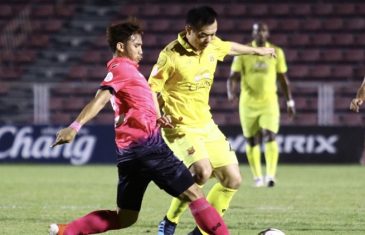 คลิปไฮไลท์ไทยลีก ชัยนาท ฮอร์นบิล 1-0 สุโขทัย เอฟซี Chainat FC 1-0 Sukhothai FC