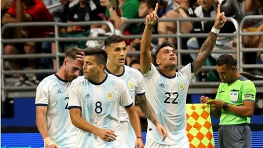 คลิปไฮไลท์กระชับมิตรทีมชาติ อาร์เจนติน่า 4-0 เม็กซิโก Argentina 4-0 Mexico