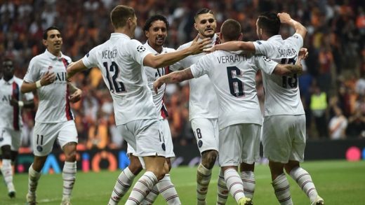 คลิปไฮไลท์ยูฟ่า แชมป์เปี้ยนส์ ลีก กาลาตาซาราย 0-1 เปแอสเช Galatasaray 0-1 Paris Saint Germain