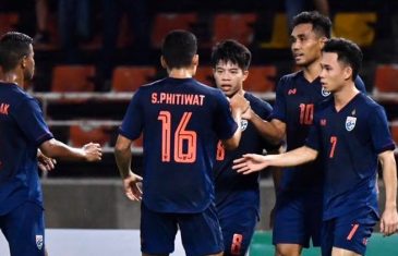 คลิปไฮไลท์ฟุตบอลโลก 2022 รอบคัดเลือก ทีมชาติไทย 2-1 ยูเออี Thailand 2-1 UAE