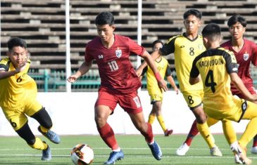 คลิปไฮไลท์ฟุตบอลยู 19 ชิงแชมป์เอเชีย ทีมชาติไทย 9-0 ทีมชาติบรูไน Thailand U19 9-0 Brunei U19