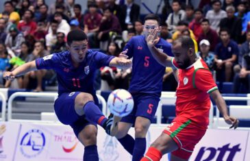 คลิปไฮไลท์ฟุตซอลพีทีที ไทยแลนด์ ไฟว์ 2019 ทีมชาติไทย 11-0 โอมาน Thailand 11-0 Oman