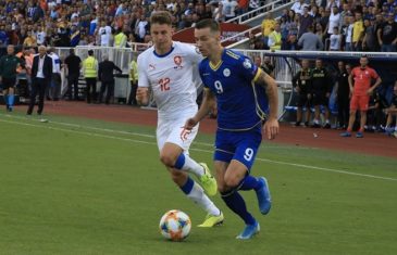 คลิปไฮไลท์ยูโร 2020 รอบคัดเลือก โคโซโว 2-0 มอนเตเนโกร Kosovo 2-0 Montenegro