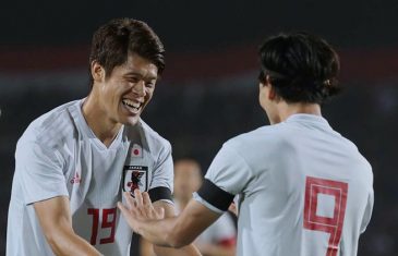 คลิปไฮไลท์ฟุตบอลโลก 2022 รอบคัดเลือก ทาจิกิสถาน 0-3 ญี่ปุ่น Tajikistan 0-3 Japan