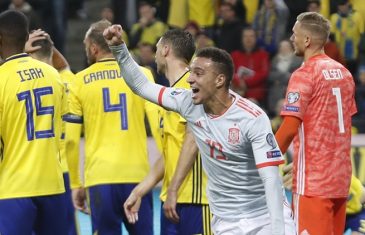 คลิปไฮไลท์ยูโร 2020 รอบคัดเลือก สวีเดน 1-1 สเปน Sweden 1-1 Spain