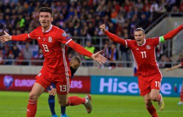 คลิปไฮไลท์ยูโร 2020 รอบคัดเลือก สโลวาเกีย 1-1 เวลส์ Slovakia 1-1 Wales