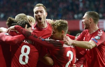 คลิปไฮไลท์ยูโร 2020 รอบคัดเลือก เดนมาร์ก 1-0 สวิตเซอร์แลนด์ Denmark 1-0 Switzerland