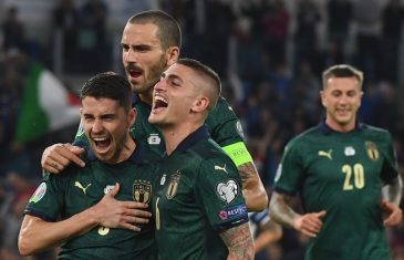 คลิปไฮไลท์ยูโร 2020 รอบคัดเลือก อิตาลี 2-0 กรีซ Italy 2-0 Greece